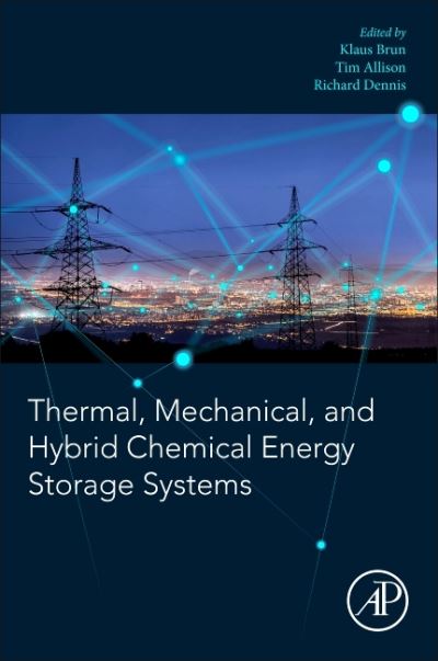 Cover for Thermal, Mechanical, and Hybrid Chemical Energy Storage Systems (Paperback Book) (2020)