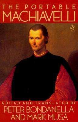 Cover for Niccolo Machiavelli · The Portable Machiavelli (Pocketbok) (1979)