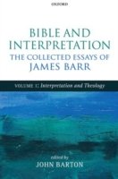 Cover for James Barr · Bible and Interpretation: the Collected Essays of James Barr (Büchersatz) (2014)