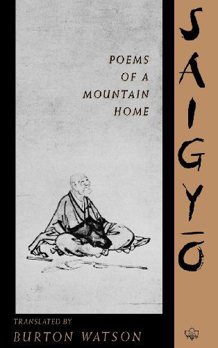 Cover for Saigyo · Poems of a Mountain Home (Hardcover Book) (1991)