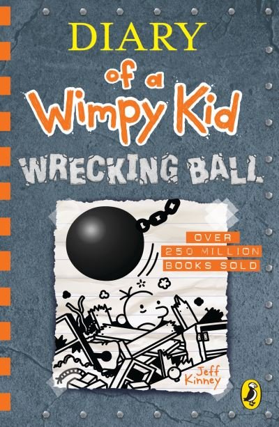 Cover for Jeff Kinney · Diary of a Wimpy Kid: Wrecking Ball (Book 14) - Diary of a Wimpy Kid (Pocketbok) (2021)