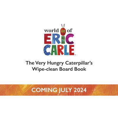 Cover for Eric Carle · The Very Hungry Caterpillar’s Bugs: Wipe-Clean Board Book (Board book) (2024)