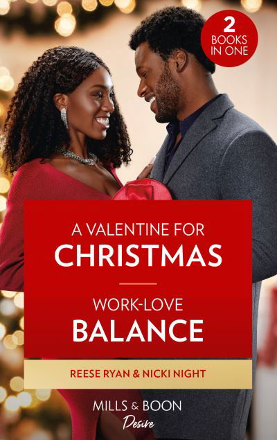 Reese Ryan · A Valentine For Christmas / Work-Love Balance: A Valentine for Christmas (Valentine Vineyards) / Work-Love Balance (Blackwells of New York) (Paperback Book) (2022)