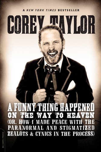 Cover for Corey Taylor · A Funny Thing Happened On The Way To Heaven (Bog) [First Trade Paper edition] (2014)
