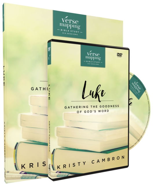 Verse Mapping Luke with DVD: Gathering the Goodness of God's Word - Verse Mapping - Kristy Cambron - Książki - HarperChristian Resources - 9780310089926 - 22 maja 2018