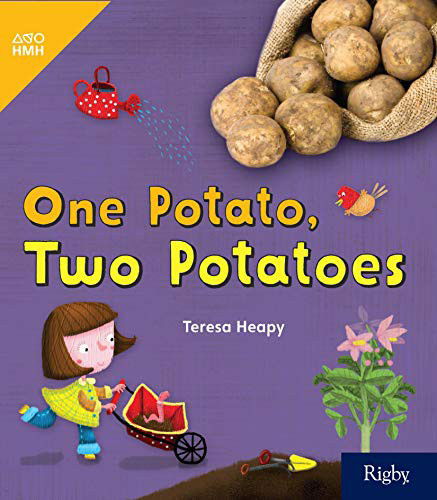 Cover for Houghton Mifflin Harcourt · One Potato, Two Potatoes (Pocketbok) (2019)