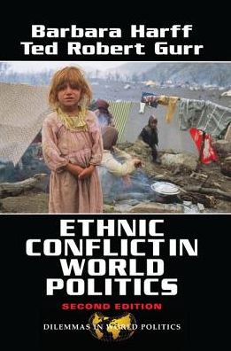 Cover for Barbara Harff · Ethnic Conflict In World Politics (Hardcover Book) (2019)