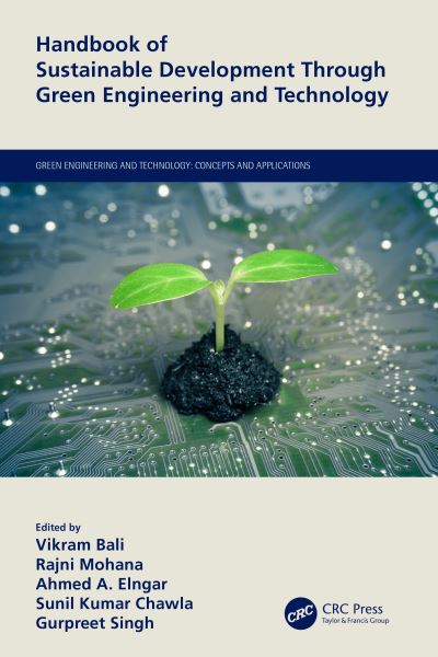 Cover for Vikram Bali · Handbook of Sustainable Development Through Green Engineering and Technology - Green Engineering and Technology (Hardcover Book) (2022)