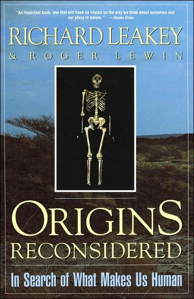 Cover for Richard E. Leakey · Origins Reconsidered: In Search of What Makes Us Human (Pocketbok) [Reprint edition] (1993)