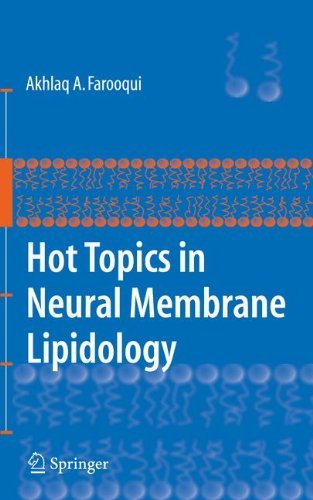 Cover for Akhlaq A. Farooqui · Hot Topics in Neural Membrane Lipidology (Inbunden Bok) [2009 edition] (2008)