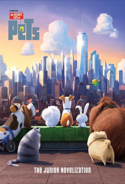 Cover for David Lewman · The secret life of pets (Book) (2016)