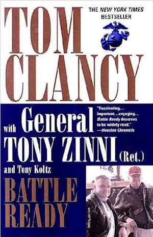 Cover for Battle ready (Book) (2005)