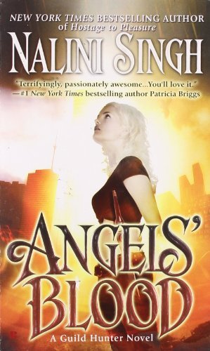 Cover for Nalini Singh · Angels' Blood (Guild Hunter, Book 1) (Paperback Book) [Original edition] (2009)