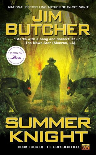 Cover for Jim Butcher · Summer Knight - Dresden Files (Paperback Bog) [English Language edition] (2002)