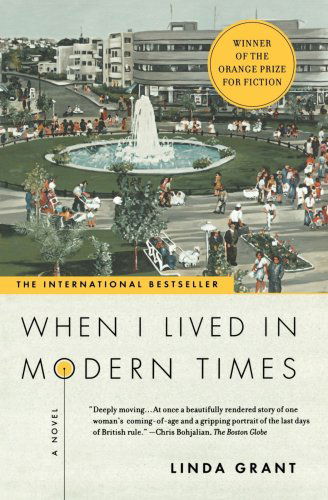 Cover for Linda Grant · When I Lived in Modern Times (Pocketbok) (2002)