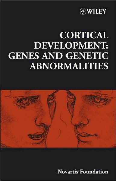 Cover for Novartis · Cortical Development: Genes and Genetic Abnormalities - Novartis Foundation Symposia (Gebundenes Buch) (2008)