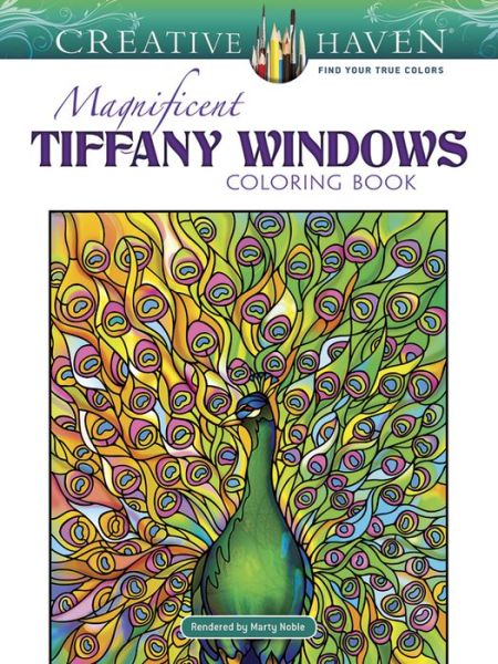 Cover for Louis Comfort Tiffany · Creative Haven Tiffany Windows Coloring Book - Creative Haven (Paperback Book) (2017)