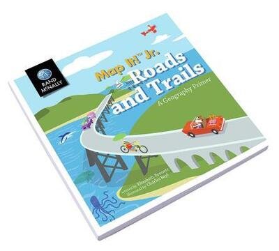 Cover for Rand McNally · Map It! Jr. Roads and Trails (Kartonbuch) (2019)