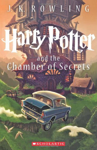 Cover for J. K. Rowling · Harry Potter and the Chamber of Secrets (Book 2) (Paperback Book) [Reprint edition] (2013)