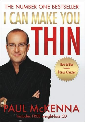 I Can Make You Thin: The No. 1 Bestseller - Paul McKenna - Kirjat - Transworld Publishers Ltd - 9780593060926 - maanantai 17. joulukuuta 2007