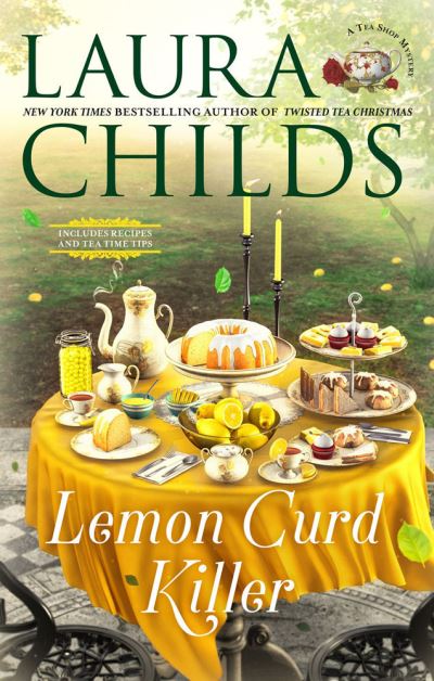 Cover for Laura Childs · Lemon Curd Killer (Hardcover Book) (2023)