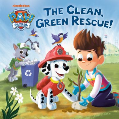 Cover for Cara Stevens · The Clean, Green Rescue! (Hardcover Book) (2021)