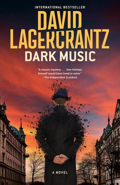 Cover for David Lagercrantz · Dark Music (Bok) (2023)
