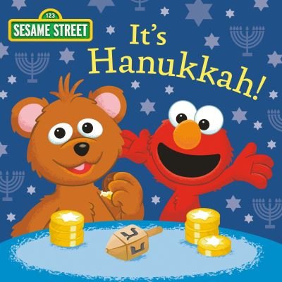 Cover for Random House · It's Hanukkah! (Sesame Street) (Bok) (2023)