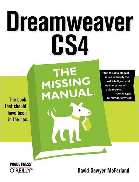 Dreamweaver Cs4 - Missing Manuals - David Sawyer McFarland - Books - O'Reilly Media - 9780596522926 - December 30, 2008