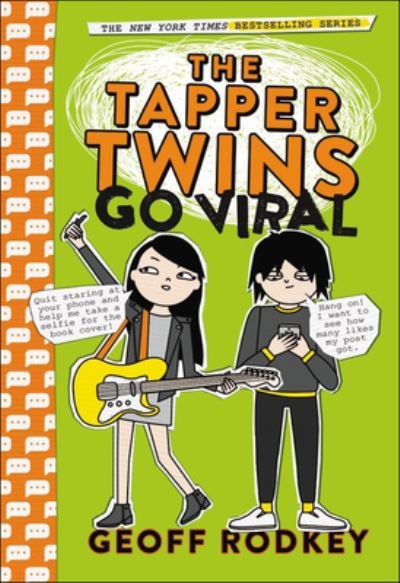 Cover for Geoff Rodkey · The Tapper Twins Go Viral (Gebundenes Buch) (2018)