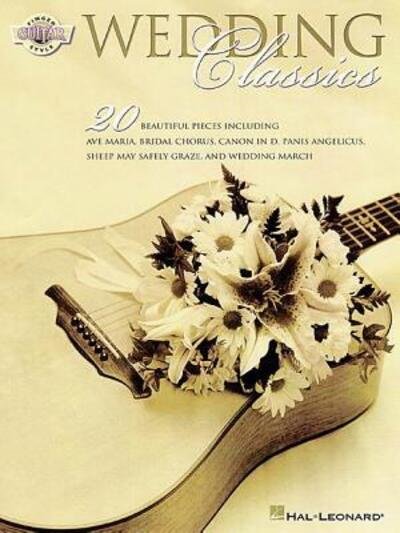 Cover for Hal Leonard Corp. · Wedding Classics             20 Beautiful Pieces (Bok) (1999)