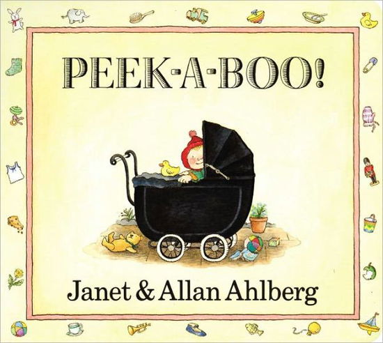 Peek-a-boo Board Book - Janet Ahlberg - Books - Viking Juvenile - 9780670871926 - September 1, 1997