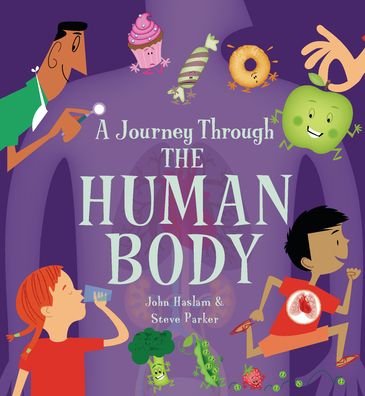 Cover for Steve Parker · A Journey Through the Human Body (Innbunden bok) (2022)
