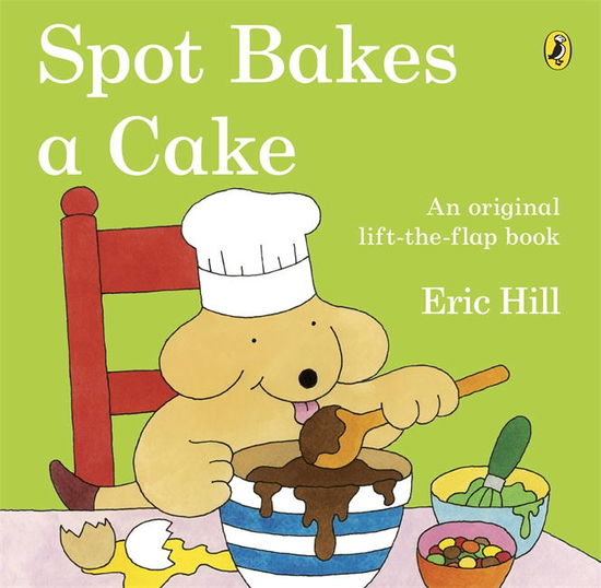 Cover for Eric Hill · Spot Bakes A Cake - Spot (Paperback Bog) [Ed edition] (2014)