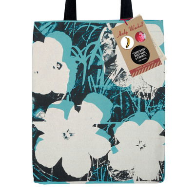 Andy Warhol Poppies Tote Bag - Sarah McMenemy - Koopwaar - Galison - 9780735349926 - 18 december 2018