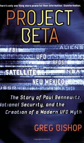 Cover for Greg Bishop · Project Beta: the Story of Paul Bennewitz, National Security, and the Creation of a Modern Ufo Myth (Taschenbuch) (2003)