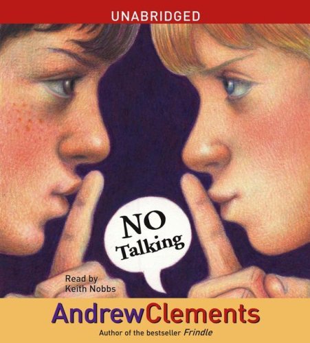 Cover for Andrew Clements · No Talking (Audiobook (CD)) [Unabridged edition] (2007)