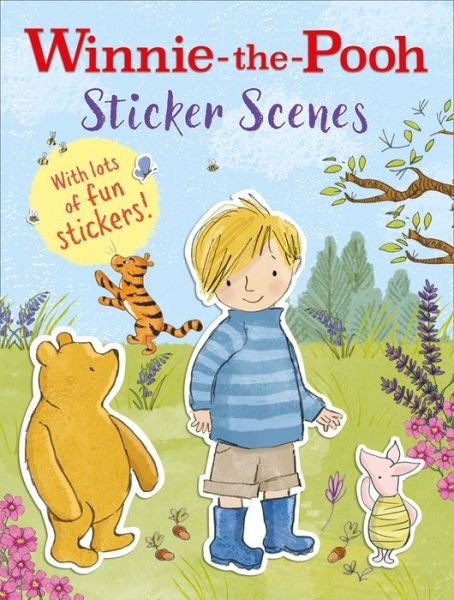 Cover for Disney · Winnie-the-Pooh Sticker Scenes: With Lots of Fun Stickers! (Pocketbok) (2022)