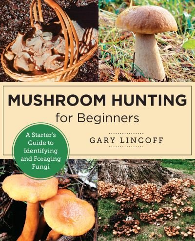 Cover for Gary Lincoff · Mushroom Hunting for Beginners: A Starter's Guide to Identifying and Foraging Fungi - New Shoe Press (Paperback Book) (2023)