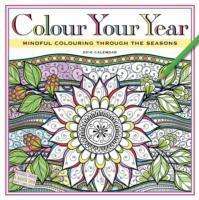 Cover for Workman Publishing · Colour Your Year Wall Calendar 2016 (Calendar) (2015)