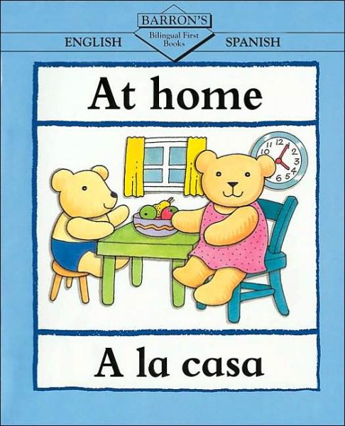 Cover for Clare Beaton · At Home/A casa - Bilingual First Books Spanish (Paperback Book) (2001)