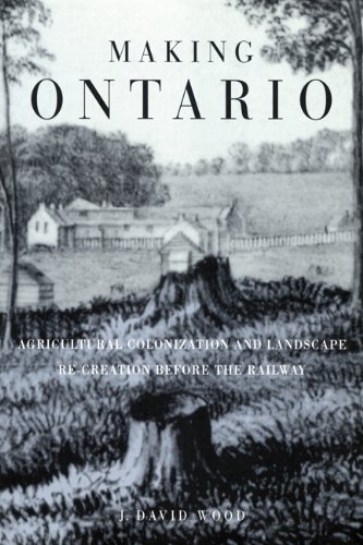 Cover for David Wood · Making Ontario (Innbunden bok) (2000)