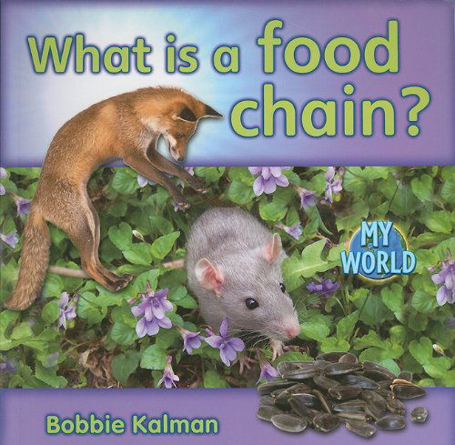 Cover for Bobbie Kalman · What is a Food Chain? (My World) (Paperback Book) (2011)