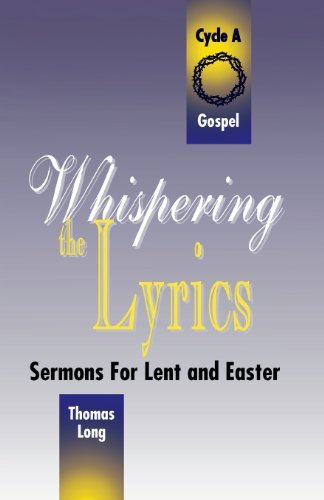 Cover for Thomas G. Long · Whispering the Lyrics (Paperback Book) (1995)