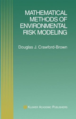 Cover for Douglas J. Crawford-Brown · Mathematical Methods of Environmental Risk Modeling (Hardcover Book) [2001 edition] (2001)