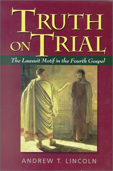 Cover for Lincoln · Truth On Trial (Innbunden bok) (2001)