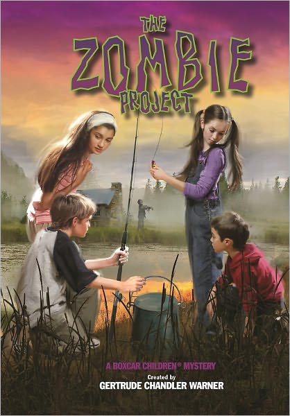 Cover for Gertrude Chandler Warner · The Zombie Project (Hardcover Book) (2011)