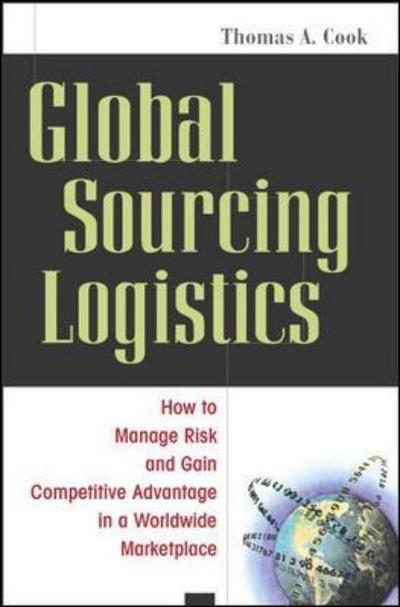 Cover for Thomas Cook · Global Sourcing Logistics (Hardcover Book) (2006)