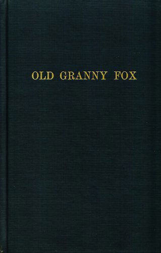 Cover for Thornton W. Burgess · Old Granny Fox (Hardcover Book) (1920)