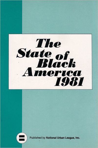 Cover for Williams · State of Black America - 1981 (Paperback Book) (1981)